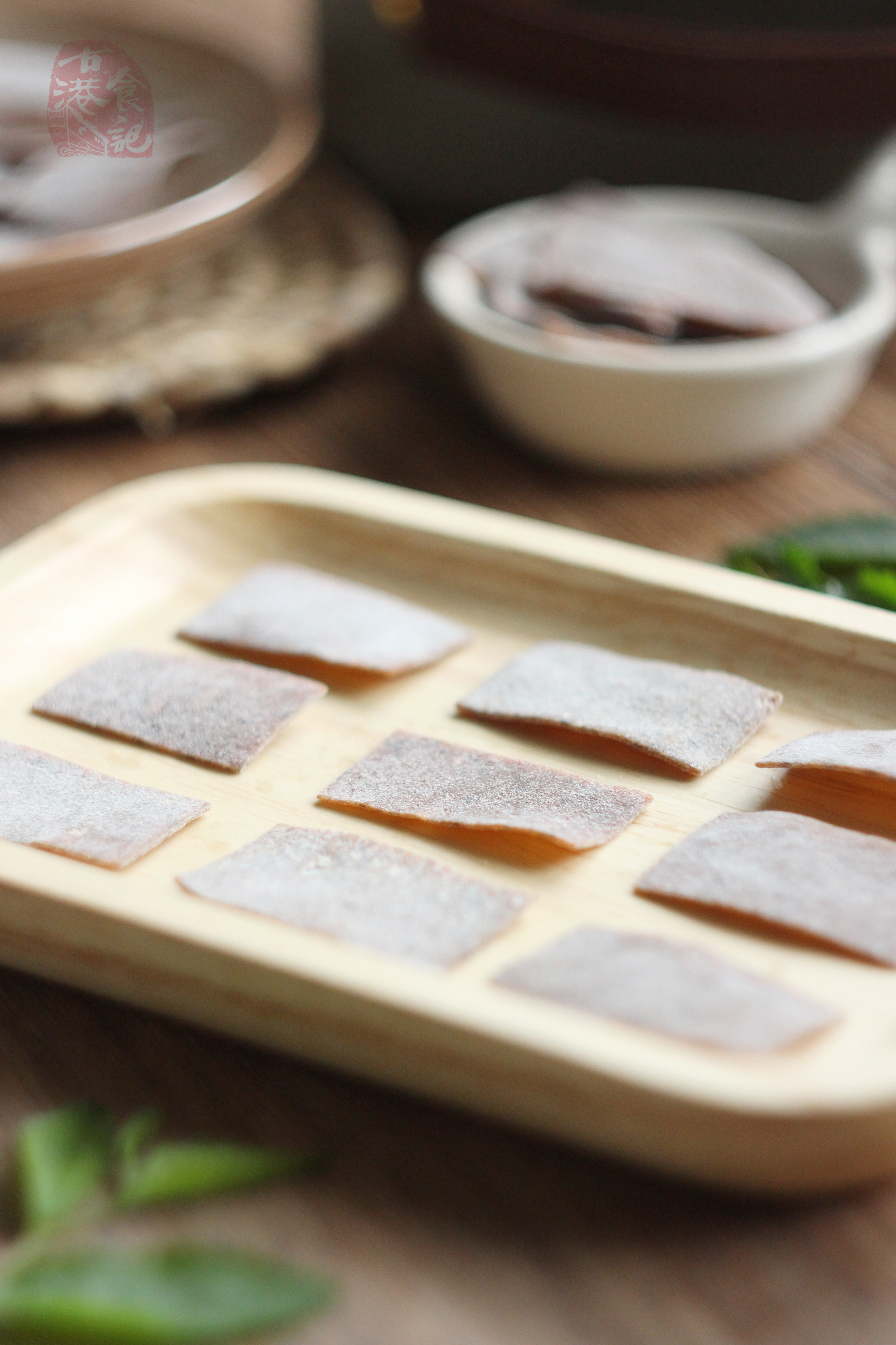 古港食记|日式紫苏梅片 解馋酸甜梅子片话梅片办公室小零食80g