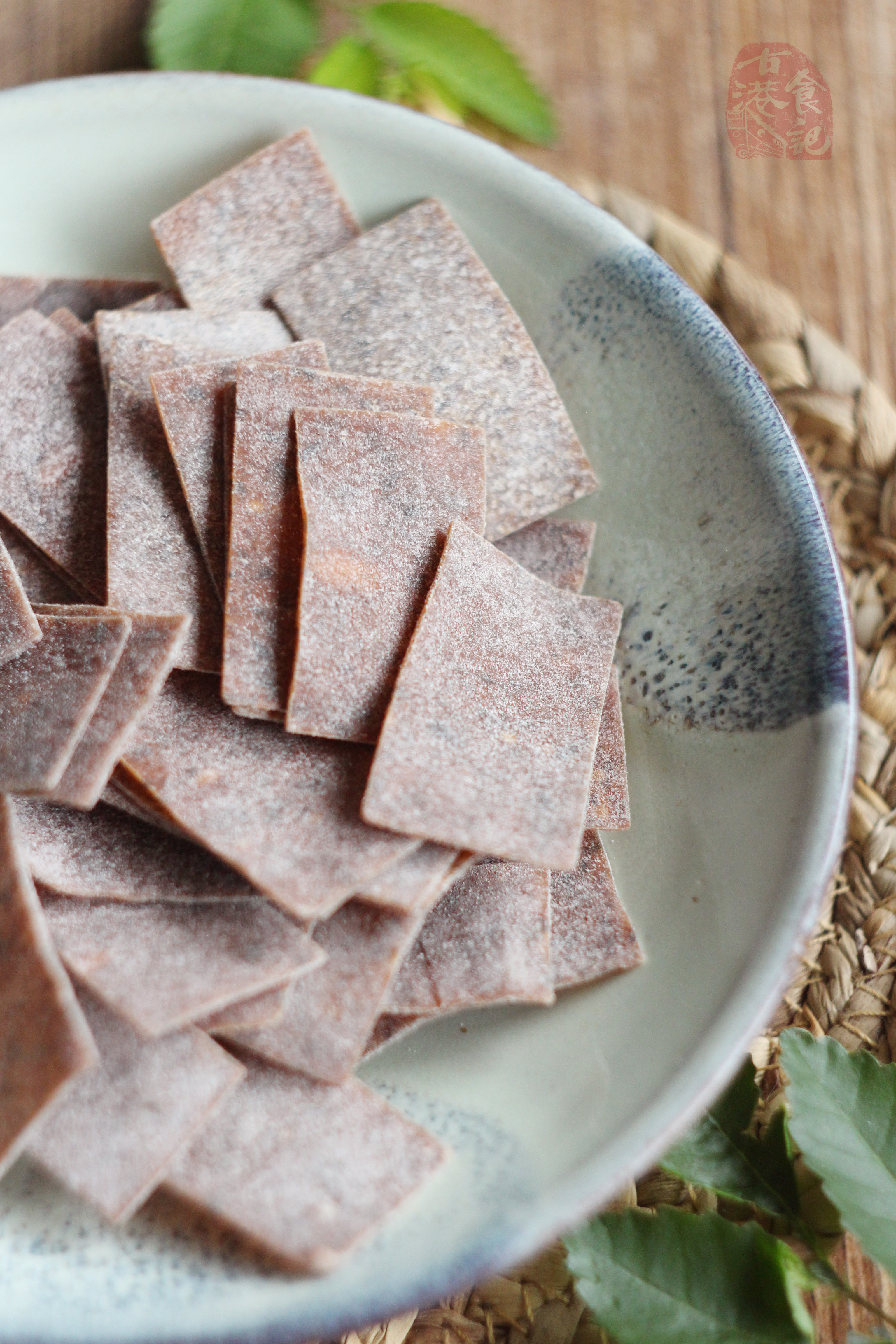 古港食记|日式紫苏梅片 解馋酸甜梅子片话梅片办公