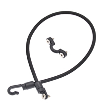 Fishing Rod Tamer Strap Belt Holder Deck Mount Connector Pol