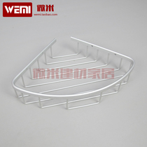 Space Aluminum Triangle Mesh Basket Corner Rack Shelve Net Basket Hotel Guesthouse Engineering