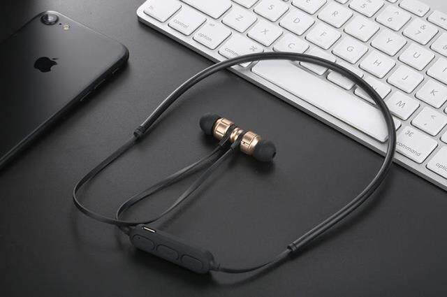 魔音无线蓝牙入耳式耳机运动跑步健身重低音苹果安卓通用线控耳塞