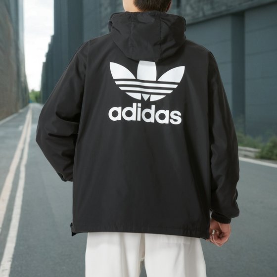 Adidas Clover Hooded Jacket Men's Summer New Windproof Jacket Casual Outdoor Sportswear Trend IR9852
Adidas Clover Hooded Jacket Men's Summer New Windproof Jacket Casual Outdoor Sportswear Trend IR9852