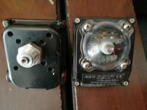 ALS10 ALS30 limit switch Angle seat valve installed limit switch LS710 pneumatic diaphragm valve limit switch