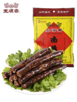 Yushunzhai authentic Laiwu sausage Shandong specialty Kou Town South sausage black sausage sausage Air-dried sausage Ready-to-eat pork sausage