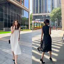 Temperament soars directly for several levels Daily and social occasions require 21 triacetate sleeveless dresses