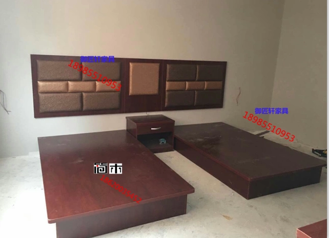 Guiyang Holiday Hotel Furniture Full Set Furniture Business Express Apartment Chuỗi Căn hộ Khách sạn Tùy chỉnh nội thất - Nội thất khách sạn