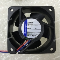 New ebmpapst TYP 614NGN DC24V 90mA 2 1W High-end equipment fan
