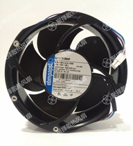 Original papst 6318 2TDH4P 172X50 8MM 2 81A 135W 48V cooling fan