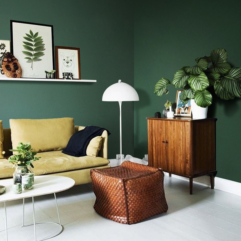 黄绿搭配,撞出来的清新感