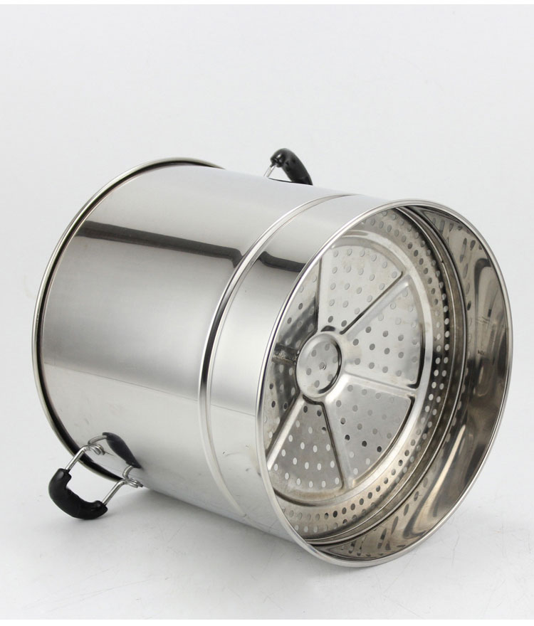 蒸饭桶饭甑大小沥米饭蒸饭器饭甄子蒸锅家用商用不锈钢甑子饭蒸子