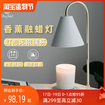 staygold ins European Romantic Marble Scented Candle Wax lamp Candle lamp dimmable diffuser