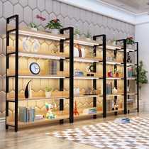 Container showcase Boutique display stand Free combination storage shelf Cosmetics display cabinet Jewelry product shelf