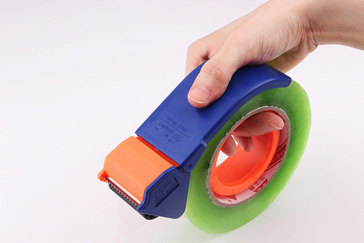 透明胶带切割器塑料封箱器仓库打包器封口胶胶带机4cm小号802