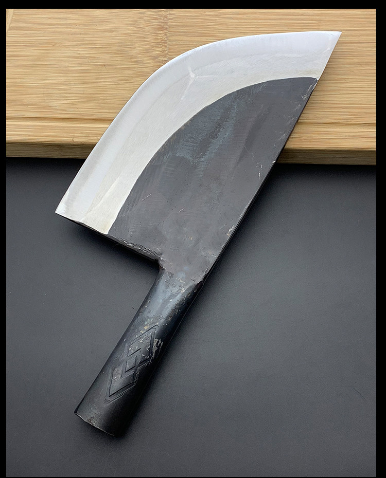 斩骨刀纯手工锻打加厚加重剁骨刀屠夫卖肉专业砍骨刀商用猪肉刀