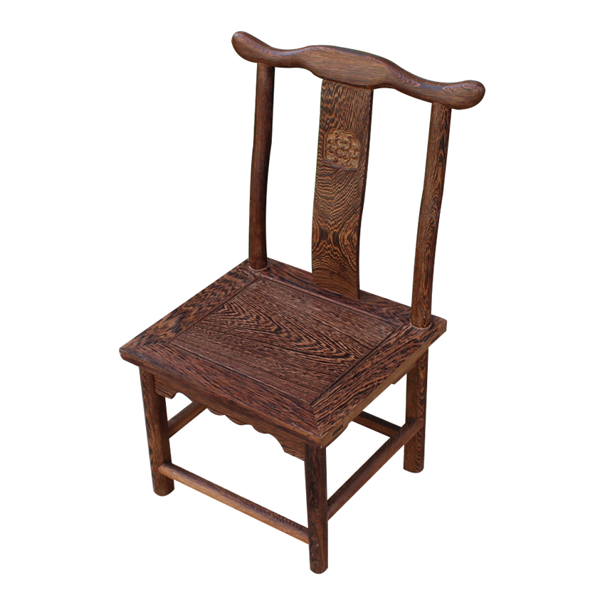 鸡翅木椅子红木官帽椅实木儿童小椅子茶几椅子实木家俱靠背凳包邮