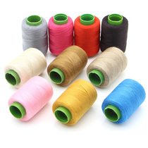 Household sewing machine thread color small roll 302 thread sewing clothes thread handmade thread black thread white thread red thread pagoda thread