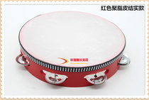 Kindergarten childrens dance performance with hand tambourine ORF percussion parent-child teaching aids