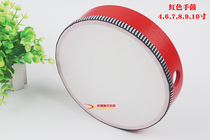 Imitation sheepskin strong tambourine ORF percussion instrument music and dance performance kindergarten early education teaching aids