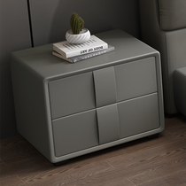 Bedside table shelf Simple modern storage cabinet Simple bedroom bedside small cabinet Mini small locker