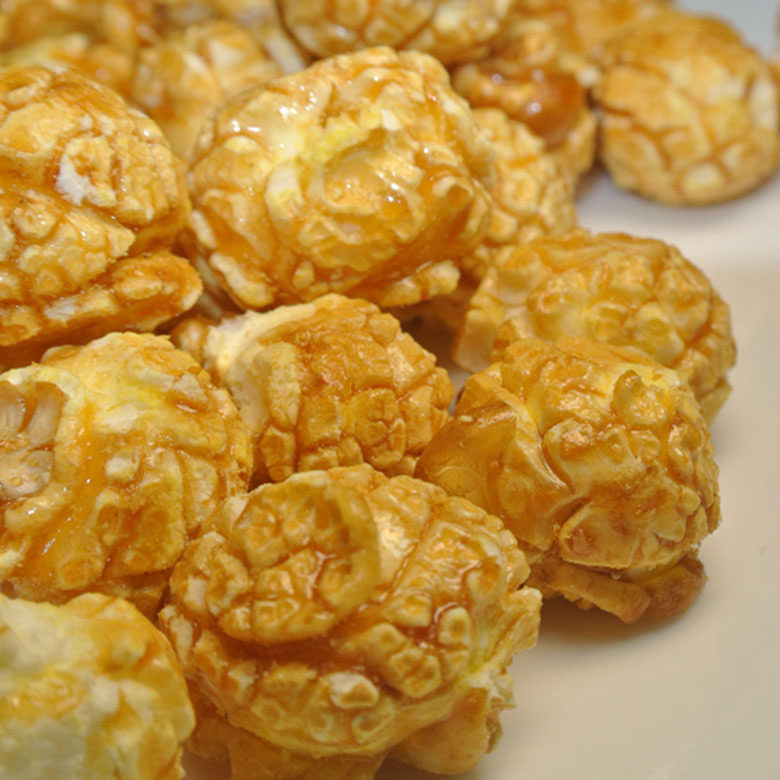 美式球形爆米花250g焦糖奶油膨化休闲零食香脆进口玉米球批发包邮