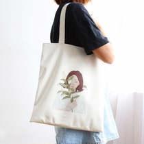 Department of Mori Single Shoulder Sail Bag for women Literature and art Brief about cloth bag Casual Handbag shopping bag Arts and literature students school bag bag