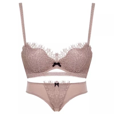 内衣舒服，内衣好看，穿上也不扎皮肤，推荐推荐推荐，重要的事情说三遍。