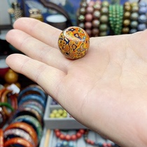 Non-hereditary lacquer beads supplementary post special shooting link