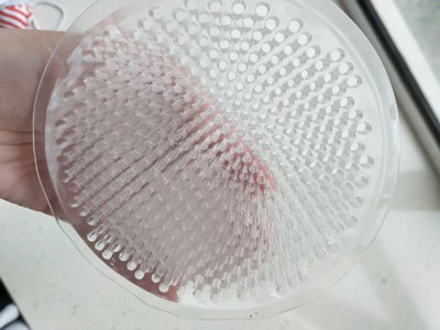 宝贝收到了，质量好好，透气，软软的很容易塞进去，超赞👍