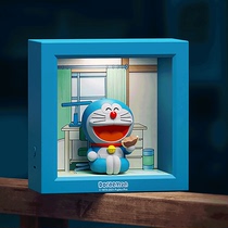 Park Doxa Sleepover A Dream Photo Frame Small Night Light Dinged Cat Sleep Sensing Bedroom Table Lamp Charged Led Girl Presents