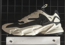 Anta womens shoes 2019 Winter new father shoes low-top sneakers trend fashion casual shoes 12948882