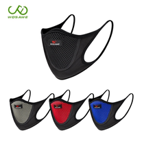 Vosavi outdoor sports dustproof windproof haze face mask mountain bike riding mask washable