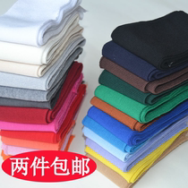 6cm wide mercerized cotton thin ribbed threaded neckline cuffs clothing close DIY handmade fabric materials clothing accessories