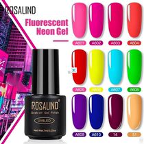 Neon Gel Polish varnishes Hybrid Nails For Manicure 7ML