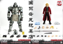 (Take order)ThreeZero 1 6 Alchemist of Steel Edward Alphons Single Double