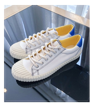 Tide brand mens shoes 2021 New Spring Korean mens canvas shoes handsome small white shoes trend fashion low Board Shoes