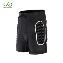 Vosavi skating single-double board ski hip pants riding cross-country protective gear adult mens and womens butt pad anti-fall pants