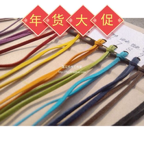 3MM double-sided velvet one-dollar 4-meter bookmarks and other decorative strips DIY double-sided velvet thin paper good partner