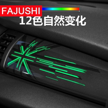 Suitable for BMW Mini Mini cooper Original plant F55F56F57 beiqi Seepage Light Panel Meter Atmosphere