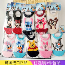 South Korea Dongdaemun Meat Netting Yarn Fiberglass Boat Socks Shallow Mouth Invisible Socks Woman Cute Cartoon Mickey Mouse Don Old Duck