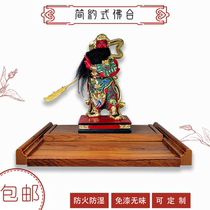 Buddha Niche for the Home Economy Type of Modern Brief Buddha Statue dedicated to the Shentai wall-mounted Guanyin Buddha shrine small