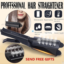 Hair Straghtener FOUR-Gear Temperature Adjustment Ceramic