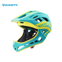 com balance bicycle helmet child safety hat full helmet men and women riding equipment protective slide cart KC3