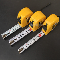Steel tape measure 5m5 5m * 25mm metric inch thick high precision wear-resistant meter ruler Luban ruler