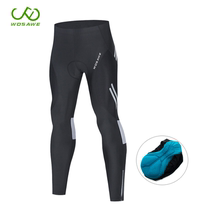 Vosavi mountain road car autumn men silicone cushion riding trousers stretch Stretch Slim quick-drying bicycle suit