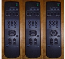 Original Sony D70p D100p HD1 HD3V HD7V Video Conferencing Camera Remote Control