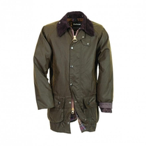 UK spot BARBOUR BEAUFORT long waxed windbreaker jacket coat lapel spring and winter
