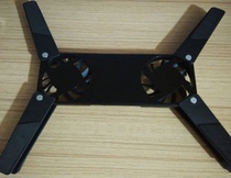 Universal folding USB silent notebook computer bracket base cushion radiator small and convenient to carry