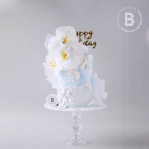 BITOlogy (cytoplasm) C150 flowers ladies add high birthday cake Beijing Shanghai Tongcheng
