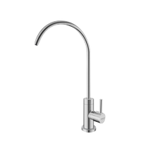 Arrow Kitchen Faucet Single Cold 304 Stainless Steel Sink Sink Basin Purified Water Faucet Direct Drinking Faucet