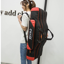 Throwing rod bag handbag fishing rod belly bag Fishing tool bag 80cm bath bag multi-functional large universal long rod